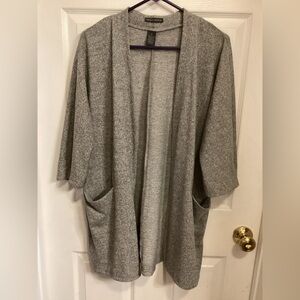 Chelsea & Theodore Heather Gray Cardigan